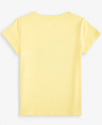 Epic Threads Girls' 5-16 Floral Peace Sign Tee, Macy's Exclusive