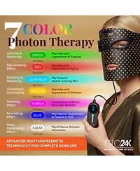 GLO24K 7 Color Led Photon Super Mask