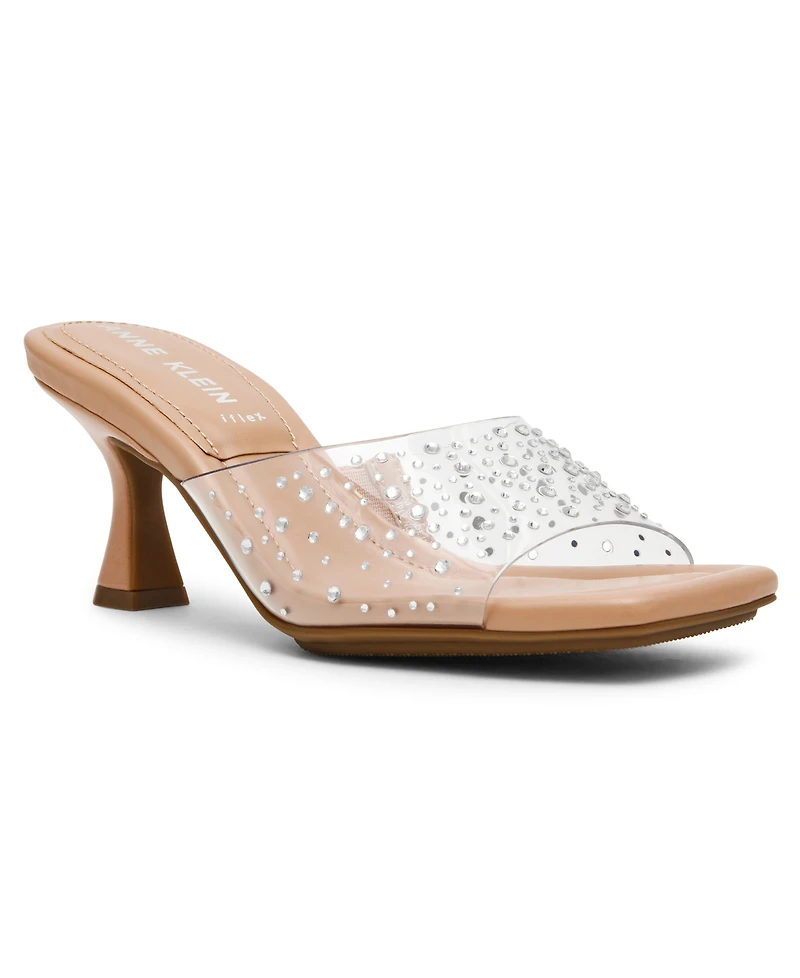 Anne Klein Women's Jerilyn-l Slip-On Dress Sandals