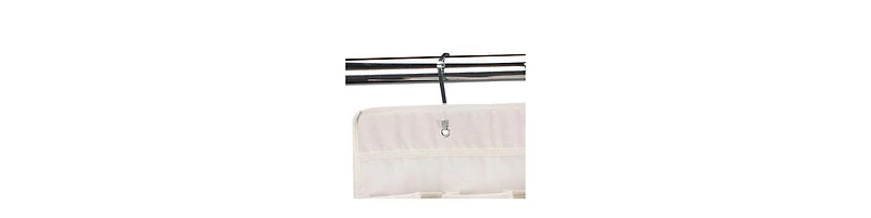 Household Essentials24-Pocket Over the Door Shoe Organizer
