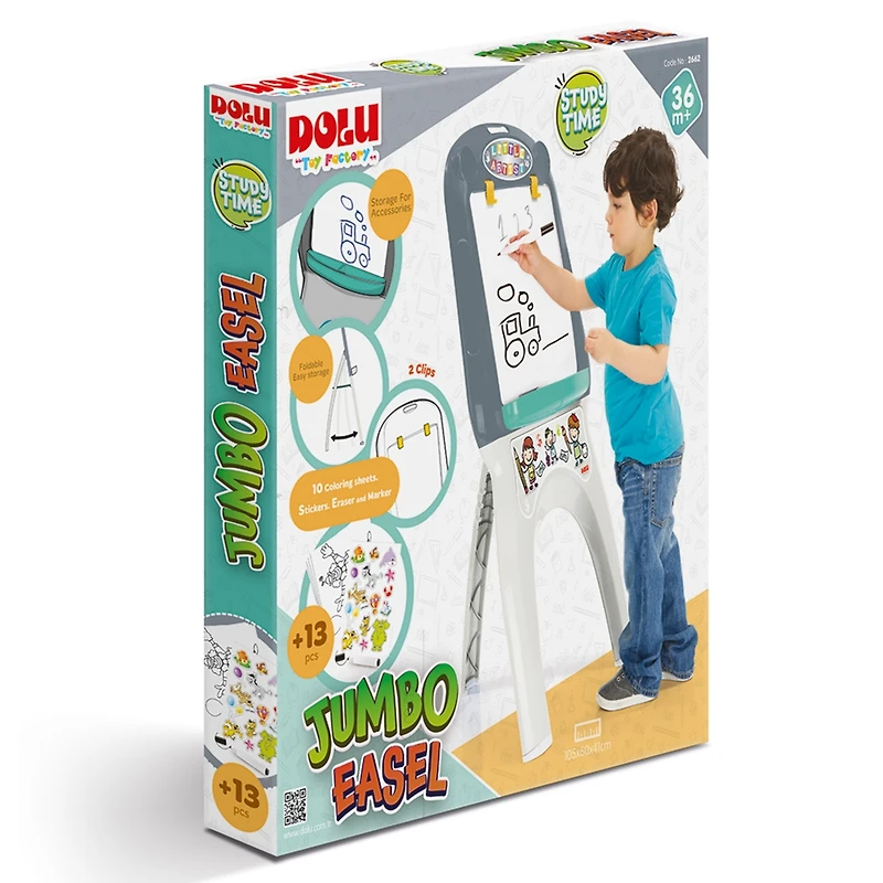 Dolu Jumbo Easel Set