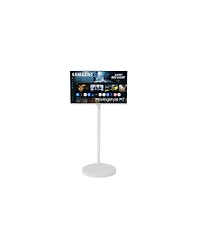 Samsung - The Movingstyle Essential - 32" 4K Uhd Smart Monitor with Adjustable Rolling Stand | F-LS32FM70-msr