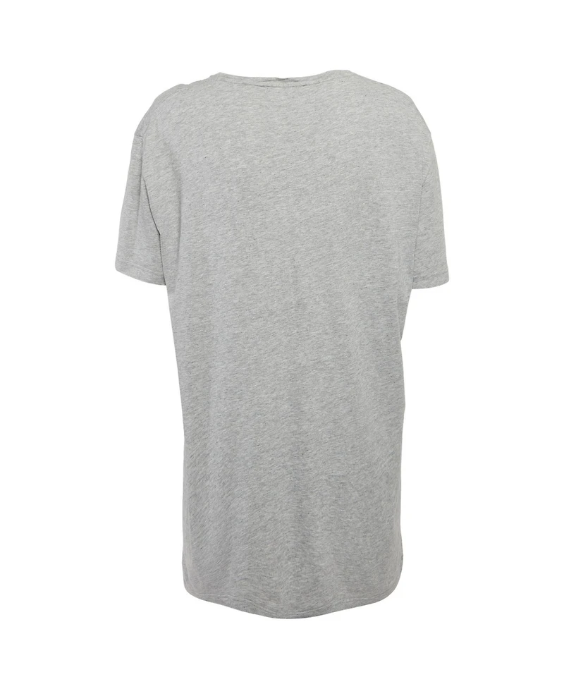Pre-Owned Alexander Mcqueen Women's Graphic Print Crew Neck T-Shirt