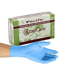 General Brand Nitrile Gloves , (Large) (100 Gloves)