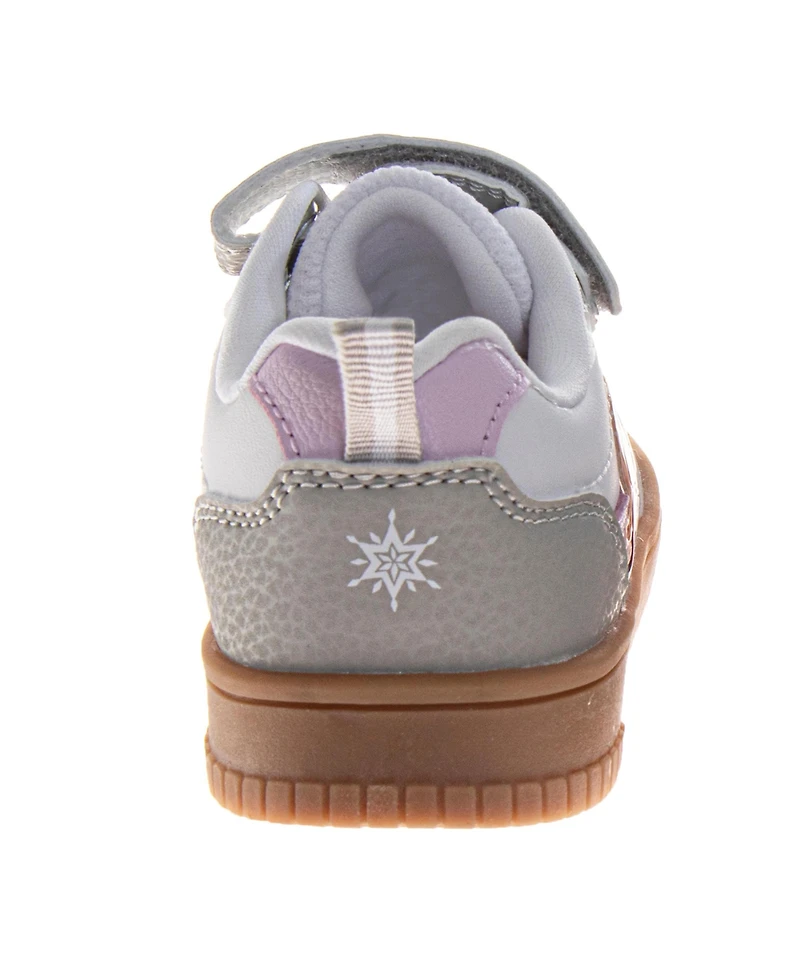 Disney Girl's (6-12) Frozen High-Top Sneakers