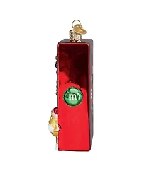 Old World Christmas 4.75" Mars Wrigley Candies M&M's Vending Machine Ornament