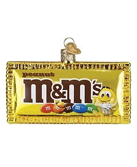 Old World Christmas 2.5" Mars Wrigley Candies Peanut M&M's Candy Ornament