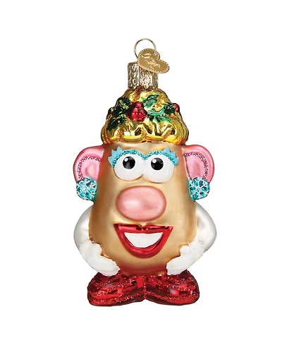 Old World Christmas 3.5" Hasbro Mrs. Potato Head Ornament
