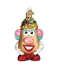 Old World Christmas 3.5" Hasbro Mrs. Potato Head Ornament