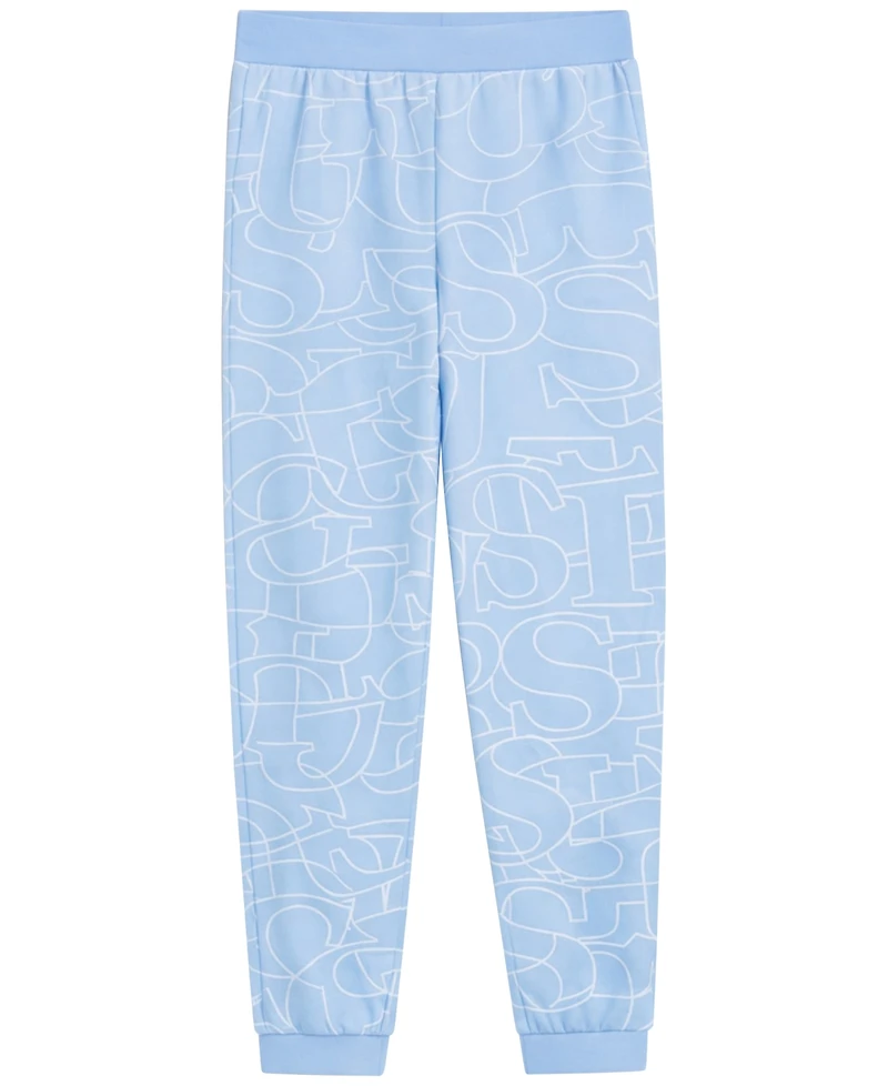 Guess Girls' 7-16 French Terry Regular-Fit Jogger Pants