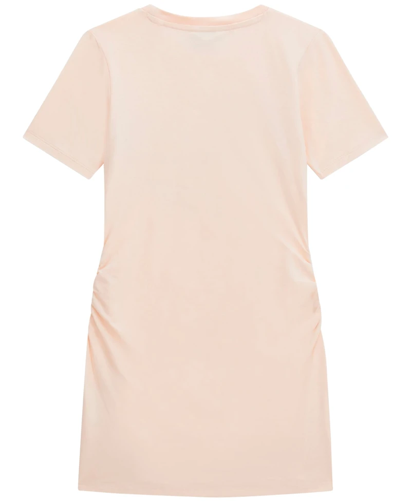 Guess Girls' 7-16 Stretch Jersey Short-Sleeve Dress