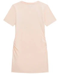 Guess Girls' 7-16 Stretch Jersey Short-Sleeve Dress