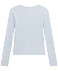 Guess Girls' 7-16 Long-Sleeve T-Shirt