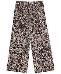 Guess Girls' 7-16 Printed Bull Denim Relaxed-Fit Jeans