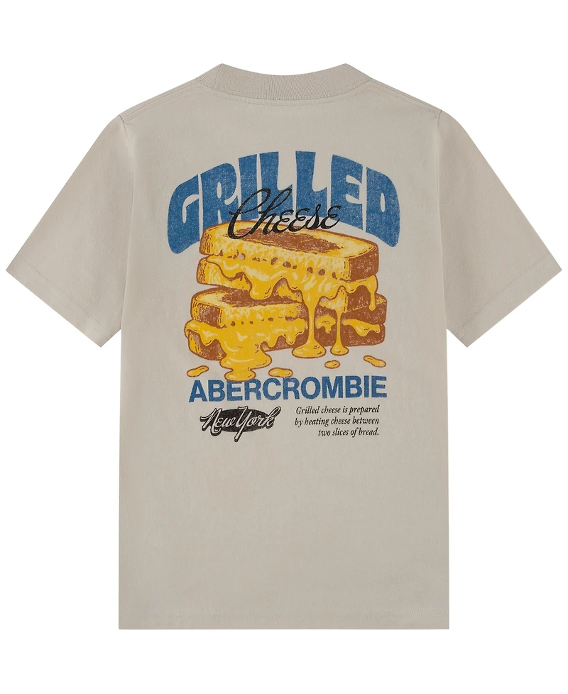 abercrombie kids Boys' 5-16 short-Sleeve Graphic T-Shirt