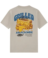 abercrombie kids Boys' 5-16 short-Sleeve Graphic T-Shirt