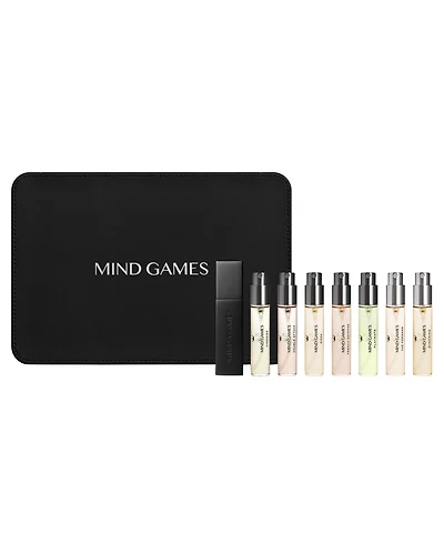 Mind Games 8-Piece Amber Olfactive Discovery Set