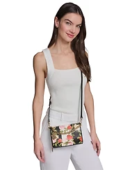 Karl Lagerfeld Paris Lourdes Mini Crossbody Handbag