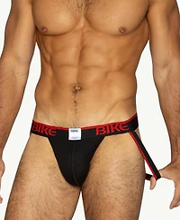 Bike Athletic Men's 3-Pack Stretch Cotton Jockstrap