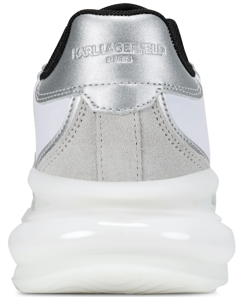 Karl Lagerfeld Men's Side Logo Embroidered Runner Gaetan Sneakers