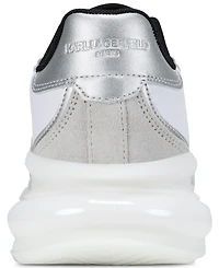 Karl Lagerfeld Men's Side Logo Embroidered Runner Gaetan Sneakers