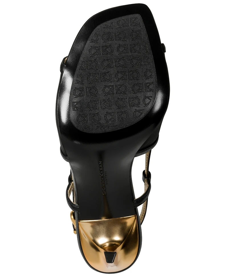 Donna Karan New York Women's Beverly High Dress Sandals