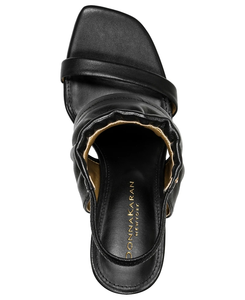 Donna Karan New York Women's Becca High Dress Sandals