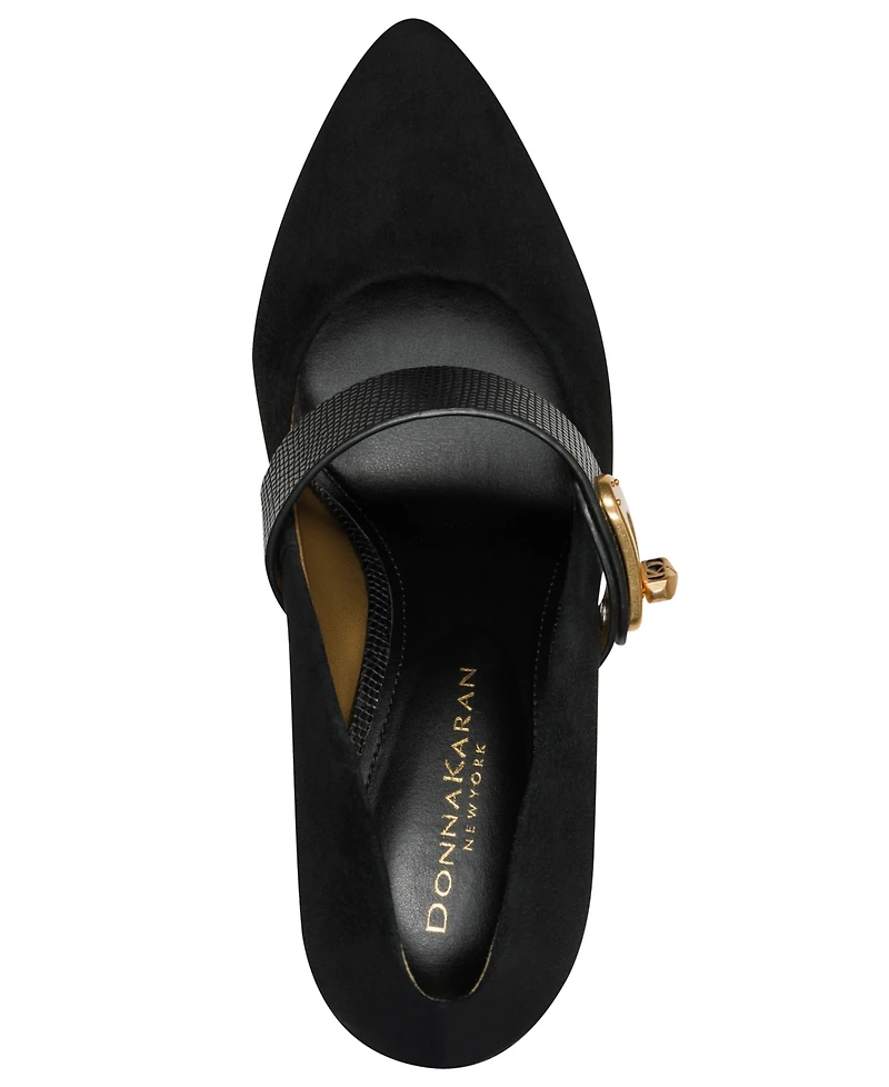 Donna Karan New York Women's Rosey Mary Jane Pumps
