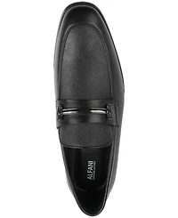 Alfani Men's Jennerr Genuine Leather Bit Slip On Loafers, Macy's Exclusive