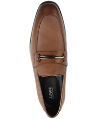 Alfani Men's Jennerr Genuine Leather Bit Slip On Loafers, Macy's Exclusive