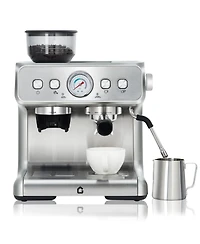 gaomon 20 Bar Coffee and Espresso Maker, Espresso Machine with Grinder and Milk Frother