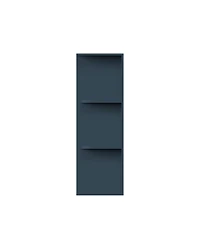 Boyel Living 36"H Wall Shelves, Ready to Assemble Kitchen Open Shelves Solid Wood Frame 2 Adjustable Storage