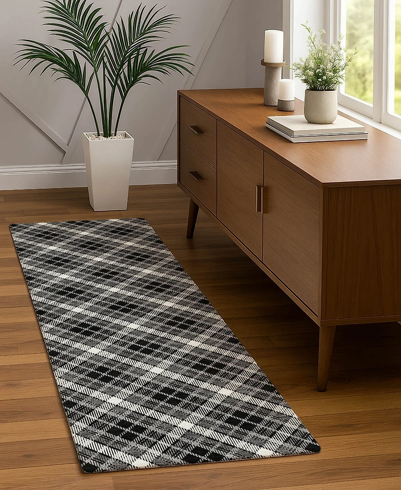 Dalyn Soft Essentials Machine Washable SE3 2'3"x7'6" Runner Area Rug