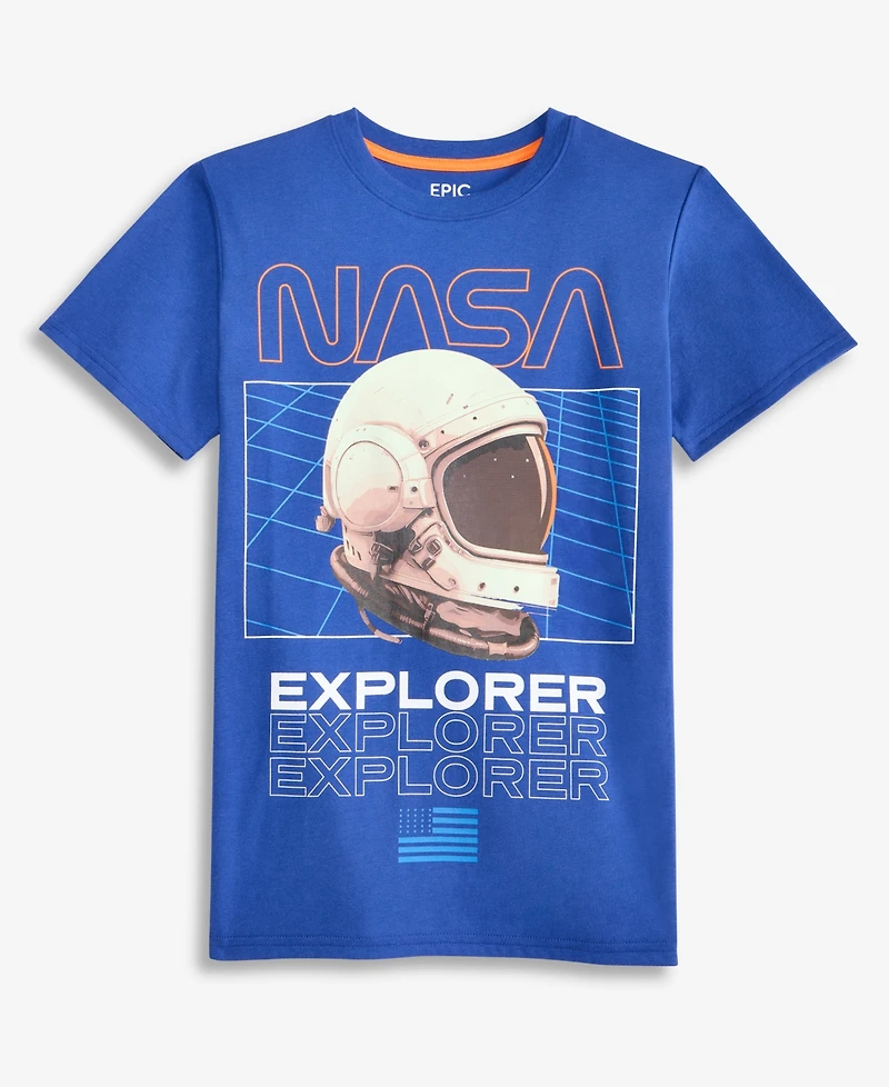 Epic Threads Boys' Xs-xl Nasa Explorer T-Shirt, Macy's Exclusive