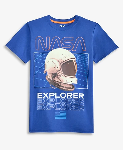 Epic Threads Boys' Xs-xl Nasa Explorer T-Shirt, Macy's Exclusive