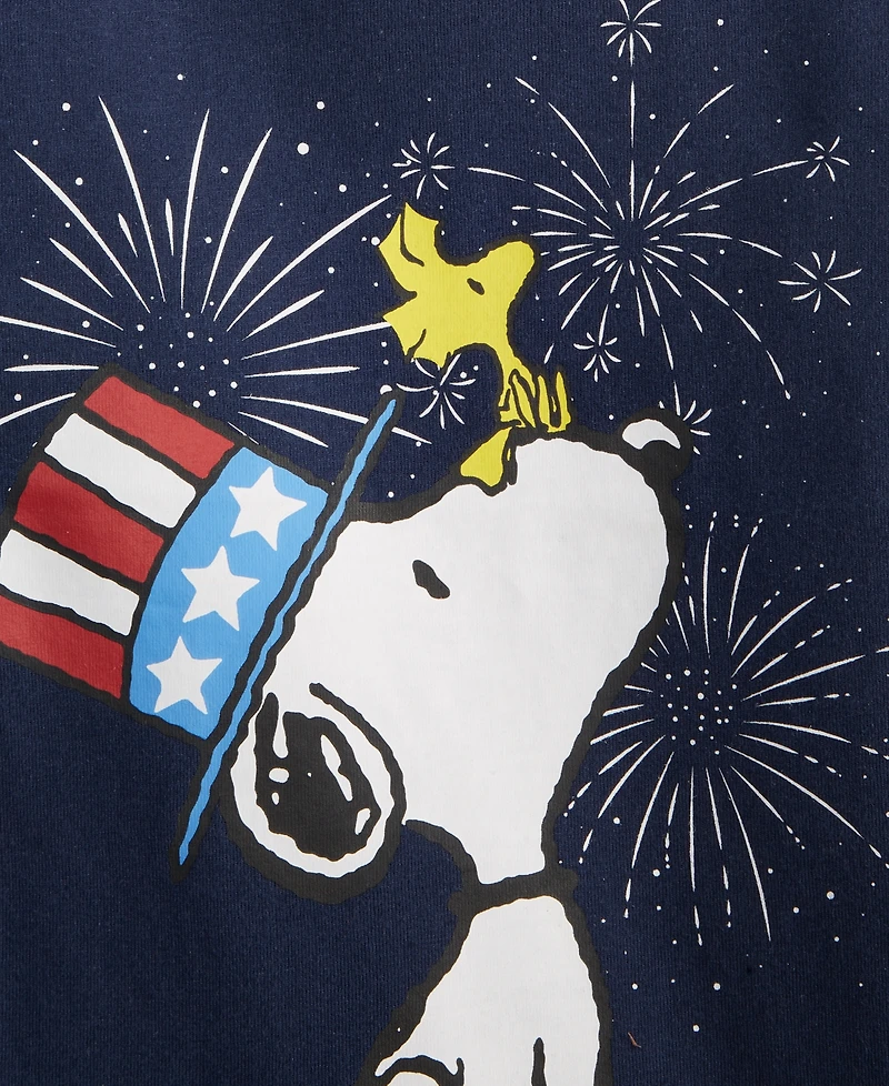 Epic Threads Toddler Boys' (12M-5T) Snoopy Fireworks T-Shirt, Macy's Exclusive