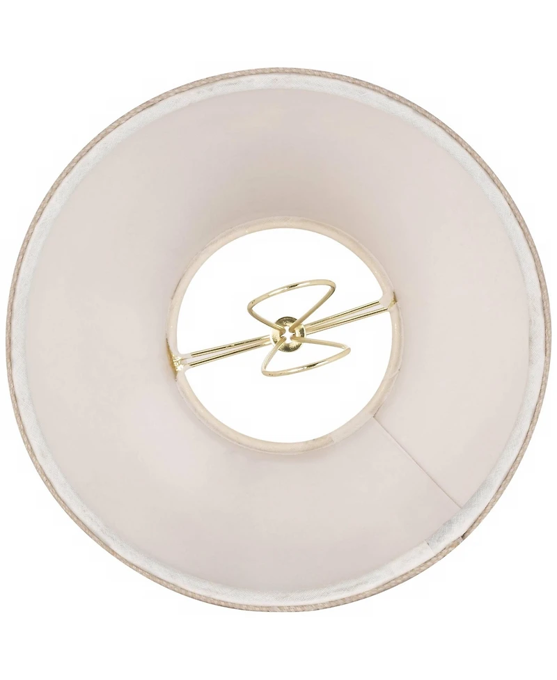 Springcrest Livi Beige Linen Mini Clip Shade 3x6x5 (Clip-On)