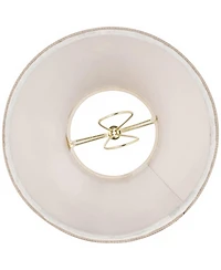 Springcrest Livi Beige Linen Mini Clip Shade 3x6x5 (Clip-On)