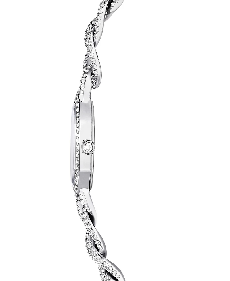 Swarovski Dextera Chain Swiss Crystal Bracelet Watch 44 x 20mm