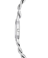 Swarovski Dextera Chain Swiss Crystal Bracelet Watch 44 x 20mm
