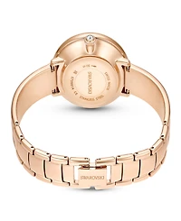 Swarovski Crystalline Swiss Metal Bracelet Bangle Watch 32 x 32mm