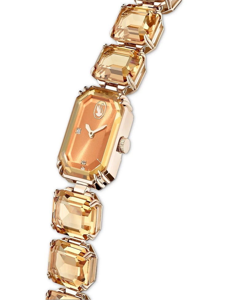 Swarovski Octagon Cut Bracelet Watch 23 x 17mm