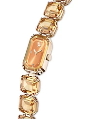 Swarovski Octagon Cut Bracelet Watch 23 x 17mm