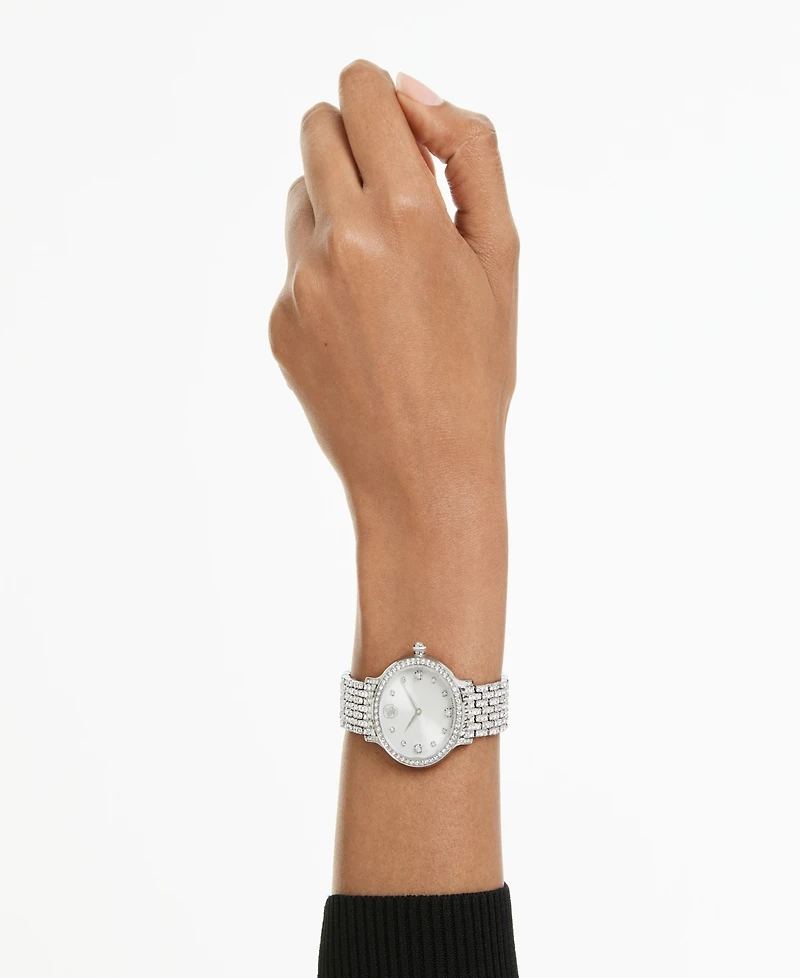 Swarovski Imber Swiss Metal Bracelet Watch 31 x 31mm