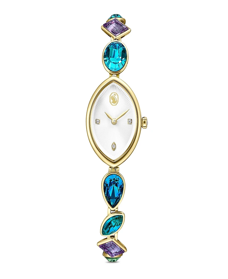 Swarovski Gema Crystal Bracelet Watch 27 x 20mm