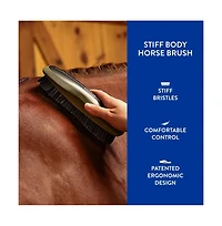 Wahl Professional Animal Equine Grooming Stiff Body Horse Brush