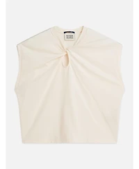 Scotch & Soda Women's Twisted Neckline Tops and Tees