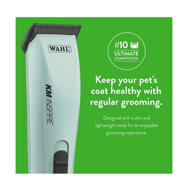 Wahl Pro Animal Km Inspire Grooming Clippers