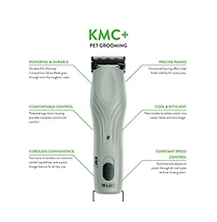 Wahl Professional Animal Kmc+ 2-Speed Cordless Clipper