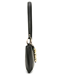 Steve Madden Bsabine Small Pebbled and Tassled Shoulder Handbag